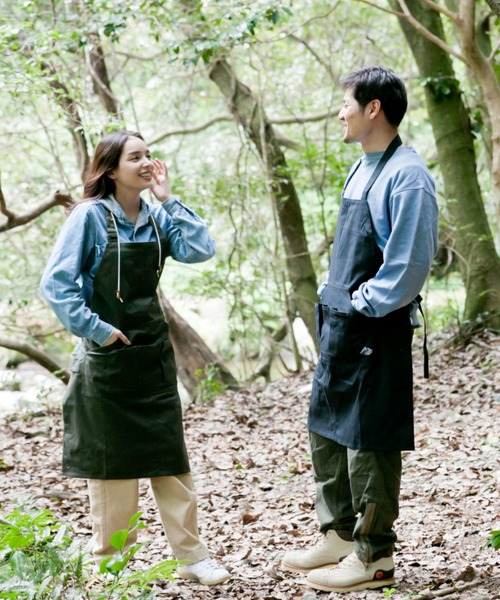 THE BAREFOOT エプロン 「 TEMPUS / テンプス 」 ホルターネック