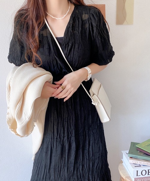Savoir 花柄ワンピース 青系　新品未使用♡ b6e8e6b76278d9077392ae04e96dcc
