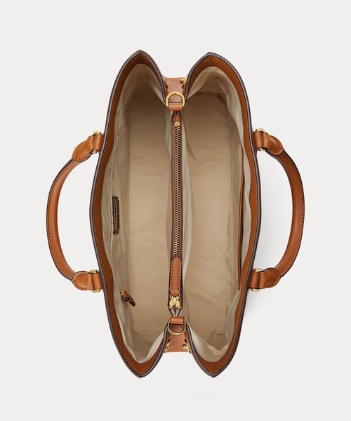 新品未使用　RALPH LAUREN オールレザー　2way ハンドバッグ LAUREN RALPH LAUREN（ローレン ラルフローレン） ハンドバッグ クロス