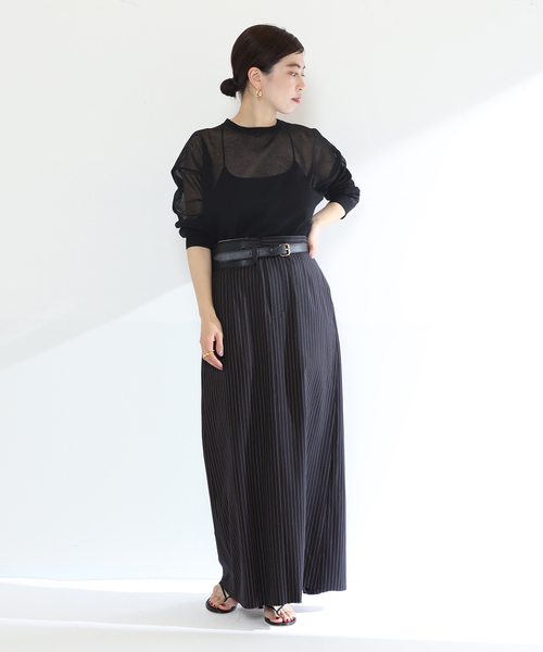 INSCRIRE アンスクリア　スカート INSCRIRE スカート 「INSCRIRE /アンスクリア」Light Jersey