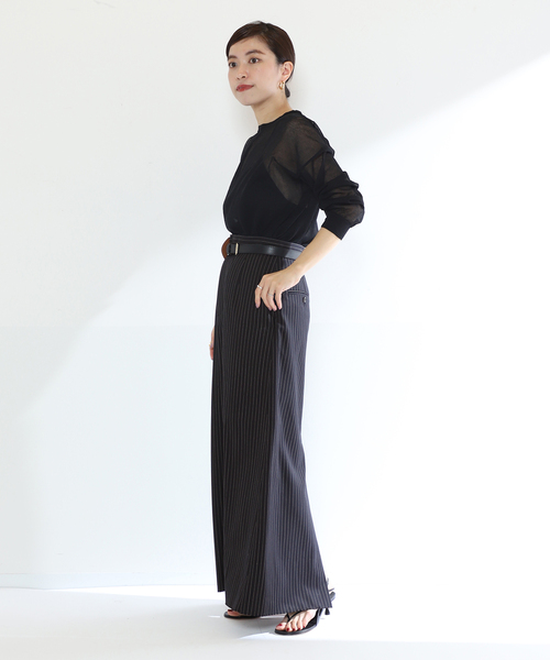 VERMEIL par iena スカート 「INSCRIRE/アンスクリア」S130 Wool