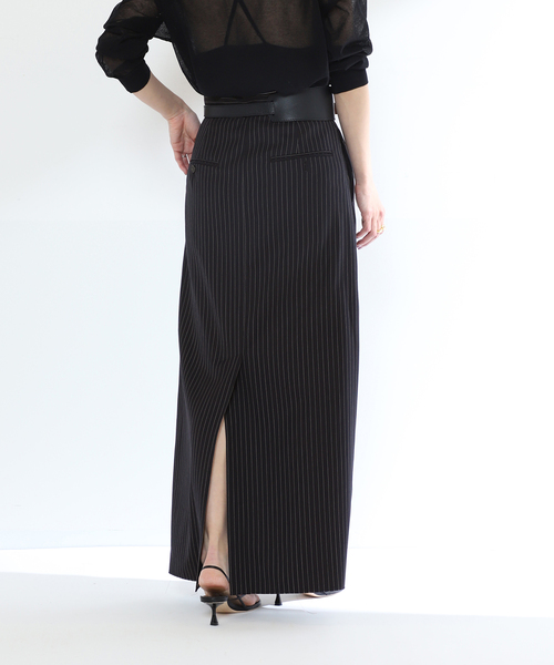 VERMEIL par iena スカート 「INSCRIRE/アンスクリア」S130 Wool