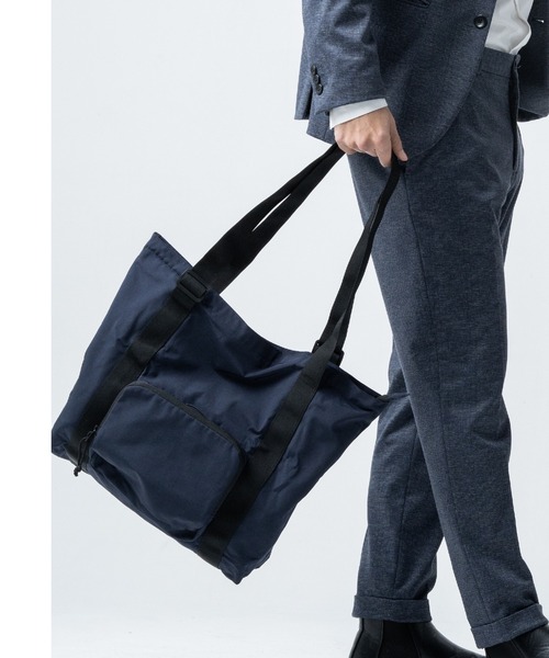 MURA（ムラ） トートバッグ 形状記憶ポリエステル使用 撥水 軽量 大