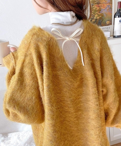 classicalelf（クラシカルエルフ） ニット セーター ふんわりと大人