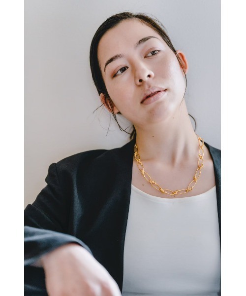 ネックレス S925 Twist fashionable necklace レディースの画像