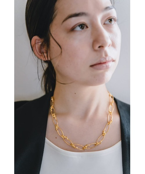 ネックレス S925 Twist fashionable necklace レディースの画像