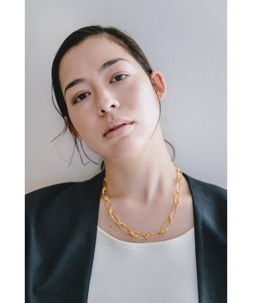 ネックレス S925 Twist fashionable necklace レディースの画像