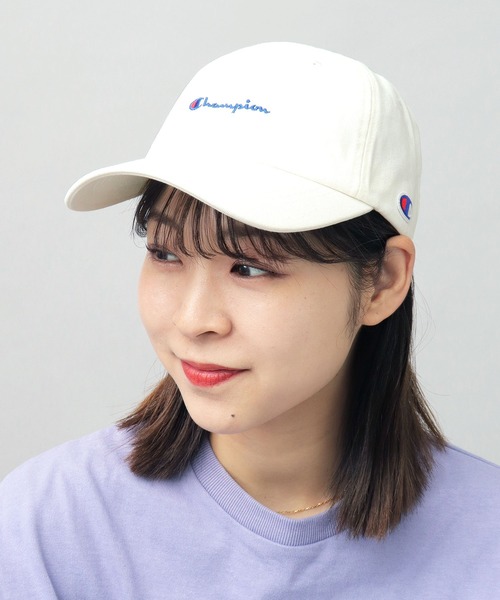 Champion キャップ 帽子 スタンダード ローキャップ メンズ