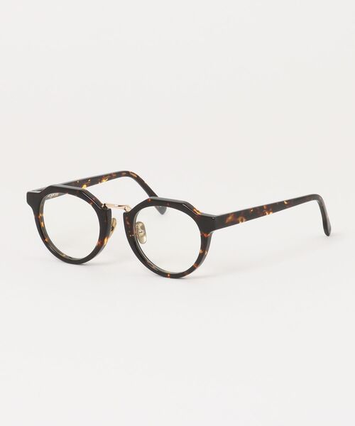 OWN サングラス #09 ブラウン ケース付き オウン OWN OW-09TT-BR #09 TORTOISE / BROWN ボストンタイプ べっ甲柄