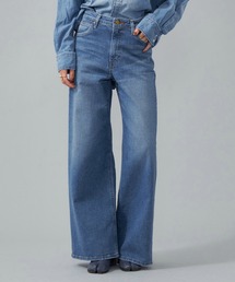 月六　リーバイス　ワイドパンツ　サンプル品 Levi's リーバイス ワイドパンツ ワイドデニム パンツレディース