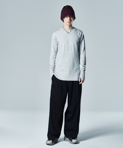 glamb（グラム） セーター ニット Rum Knit / ラムニット メンズ