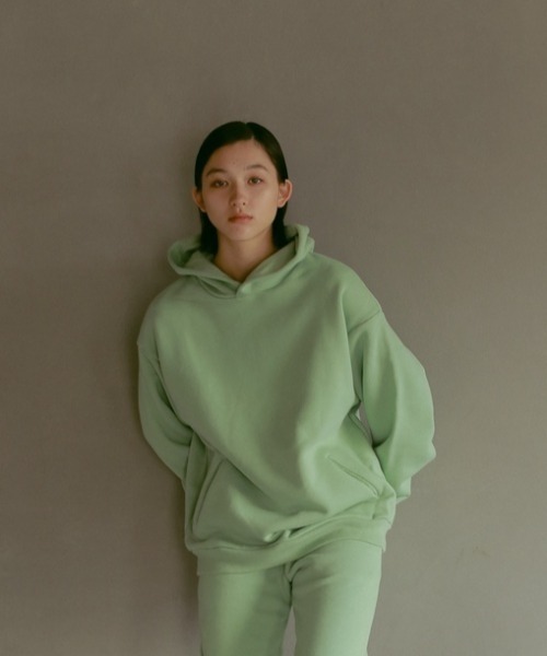 パーカー 「ETHICALTOMORROW」Heavy WT Organic Cotton Hoodie レディース