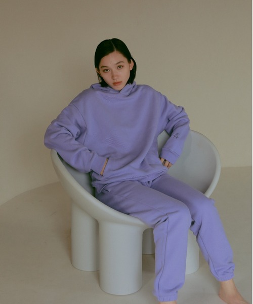 パーカー 「ETHICALTOMORROW」Heavy WT Organic Cotton Hoodie レディース CASA FLINE パーカー 「ETHICALTOMORROW」Heavy WT Organic