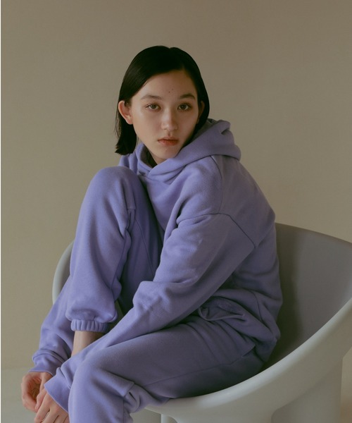 パーカー 「ETHICALTOMORROW」Heavy WT Organic Cotton Hoodie レディース CASA FLINE パーカー 「ETHICALTOMORROW」Heavy WT Organic