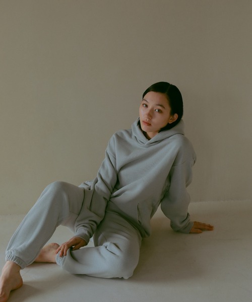 CASA FLINE パーカー 「ETHICALTOMORROW」Heavy WT Organic