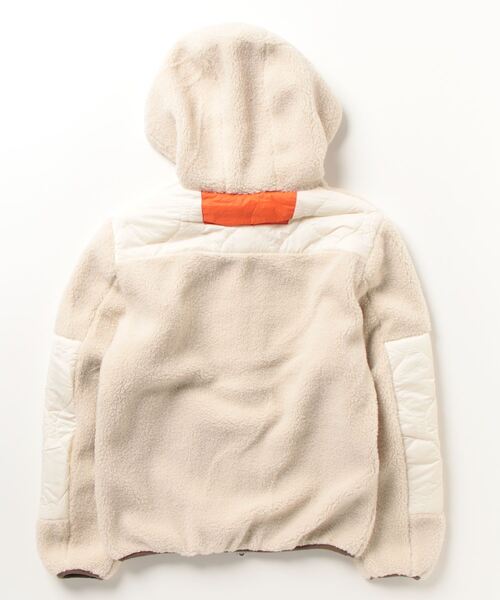 REPLAY（リプレイ） ブルゾン アウター フード付きエコファー