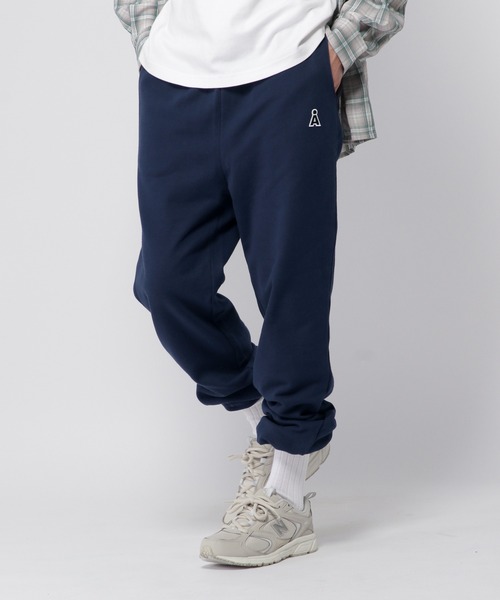 ☆新品☆ALAND スウェット ALAND スウェットパンツ ジャージ 「UNISEX」ALAND／ワッペン