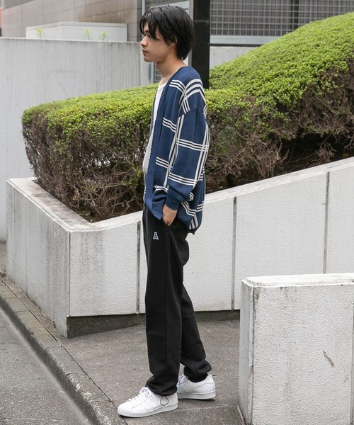 ☆新品☆ALAND スウェット ALAND スウェットパンツ ジャージ 「UNISEX」ALAND／ワッペン