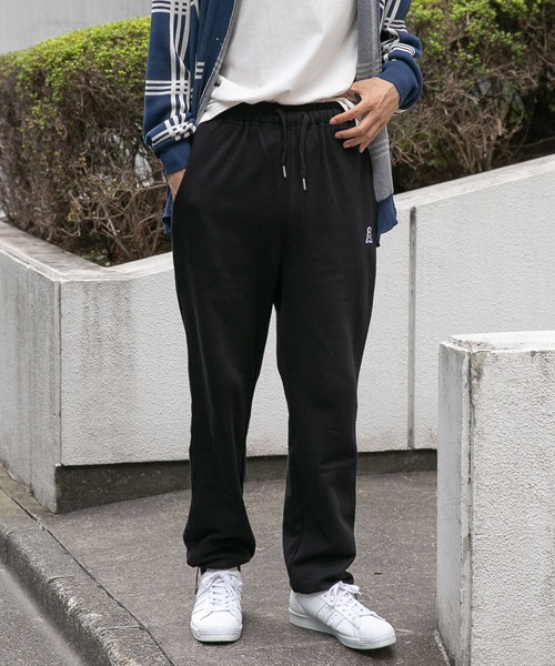 ☆新品☆ALAND スウェット ALAND スウェットパンツ ジャージ 「UNISEX」ALAND／ワッペン