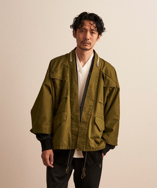和ROBE ミリタリージャケット モッズコート WA-65 HAORI