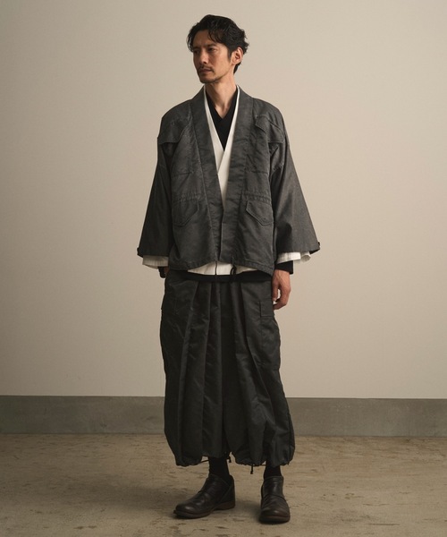 和ROBE ミリタリージャケット モッズコート 2025年秋冬の和ROBE