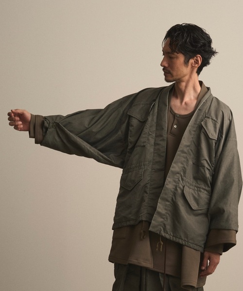 和ROBE ミリタリージャケット モッズコート 2025年秋冬の和ROBE / WA