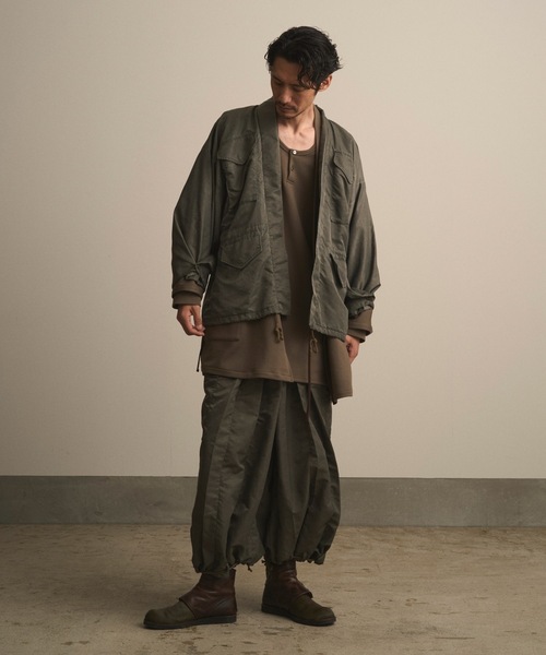 和ROBE ミリタリージャケット モッズコート 和ROBE / WA-65 HAORI 