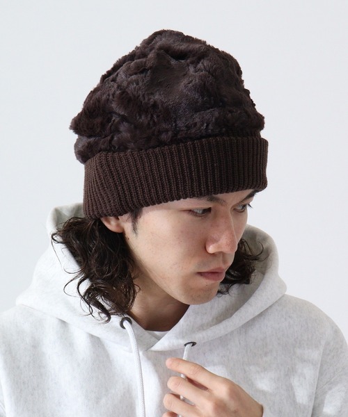 Twinkle（トゥインクル） ニット帽 ニットキャップ ファーワッチ