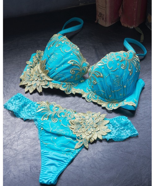 Dolce Fiora（ドルチェ フィオラ） ブラジャー ショーツセット