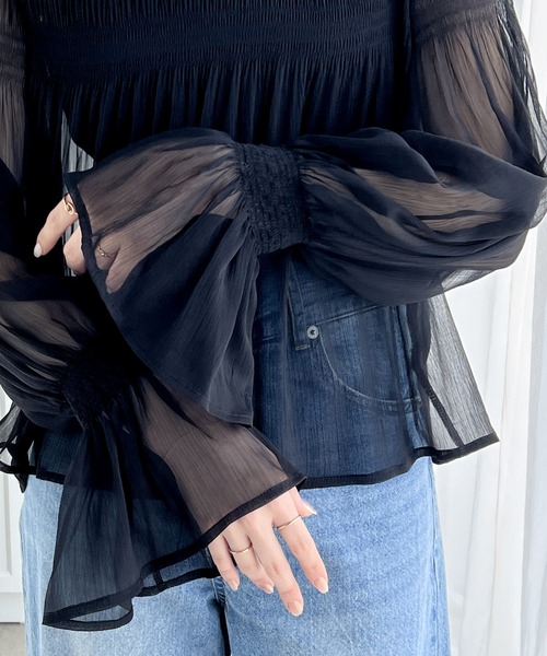 classicalelf（クラシカルエルフ） ブラウス シャツ 大人の魅力溢れる