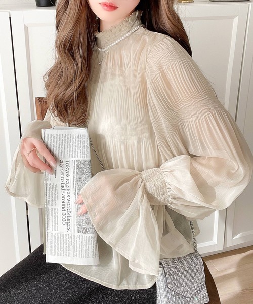 classicalelf（クラシカルエルフ） ブラウス シャツ 大人の魅力溢れる