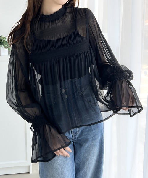 classicalelf（クラシカルエルフ） ブラウス シャツ 大人の魅力溢れる