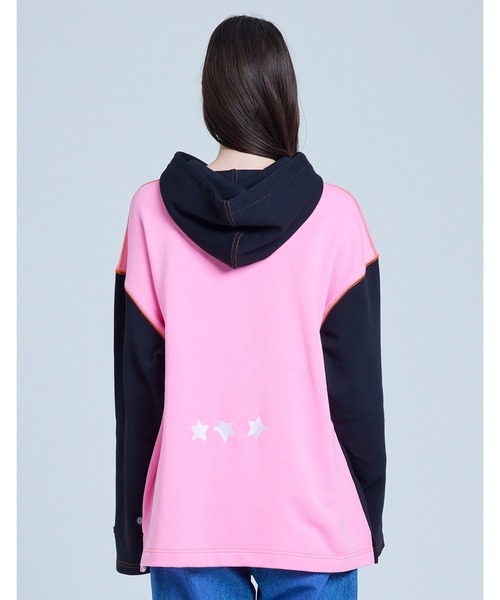 パーカー レディース 「8」「it」「Little sunny bite」angel stitch hoodie｜zozo｜06