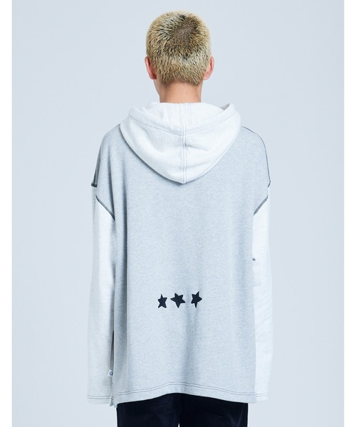 パーカー 「8」「it」「Little sunny bite」angel stitch hoodie レディース メンズ Little sunny bite パーカー 「8」「it」「Little bite」angel