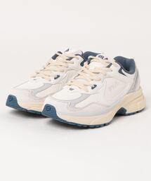 FILAスニーカー チェーン付き超厚底スニーカー 24センチ FILA スニーカー フィラ DECYPHER 24 フィラディサイファー24