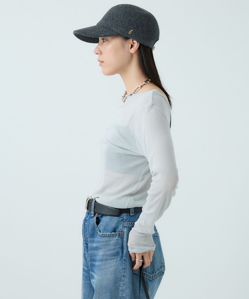 未使用 金子綾さん購入品✷セシリーバンセン カットソー ブラウスTシャツ S 黒 CECILIE BAHNSEN（シャツ/ブラウス(半袖/袖なし)）のフリマアイテム一覧