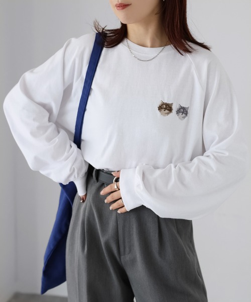 猫背のネイビーセゾン ラグラン Tシャツ 入手困難 Remake】METAL LOGO LONG SLEEVE | 猫背のネイビーセゾンOfficial