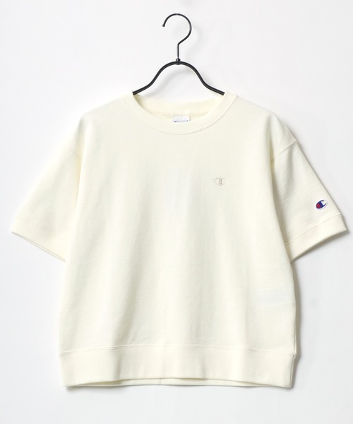 【関税込み】x Champion 刺繍入りコットンスウェットシャツ 楽天市場】【SALE 13％OFF】【メール便送料無料】 Champion