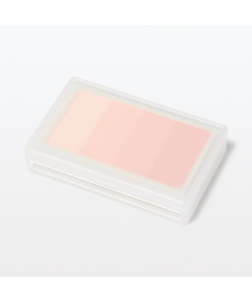 無印良品（MUJI） チーク チークカラー コーラルオレンジ : ZOZOTOWN