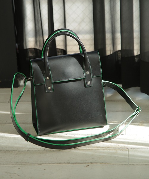 TIDEWAY（タイドウェイ） ショルダーバッグ バッグ 「TIDEWAY」ネオン