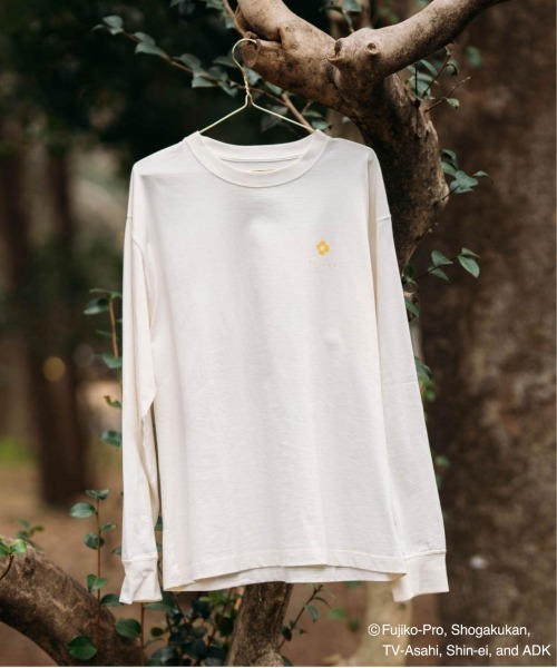 TETERA tシャツ Tシャツ 「TETERA×ドラえもん」外気浴サウナLST