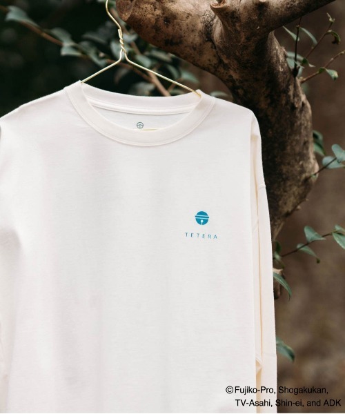 TETERA tシャツ Tシャツ 「TETERA×ドラえもん」外気浴サウナLST