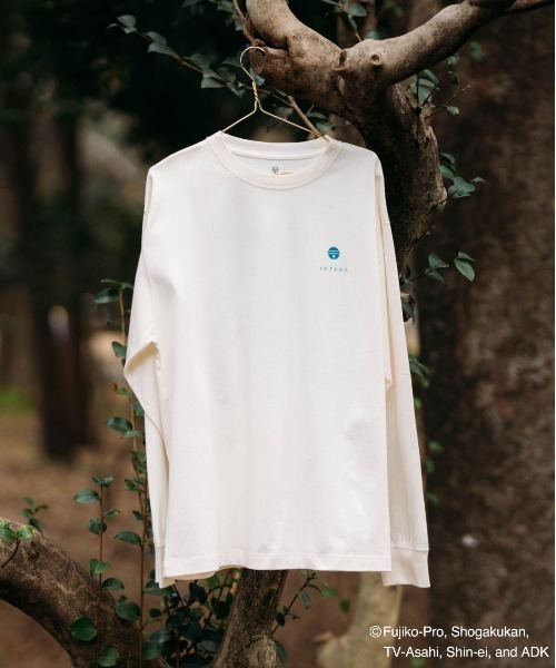 TETERA tシャツ Tシャツ 「TETERA×ドラえもん」外気浴サウナLST