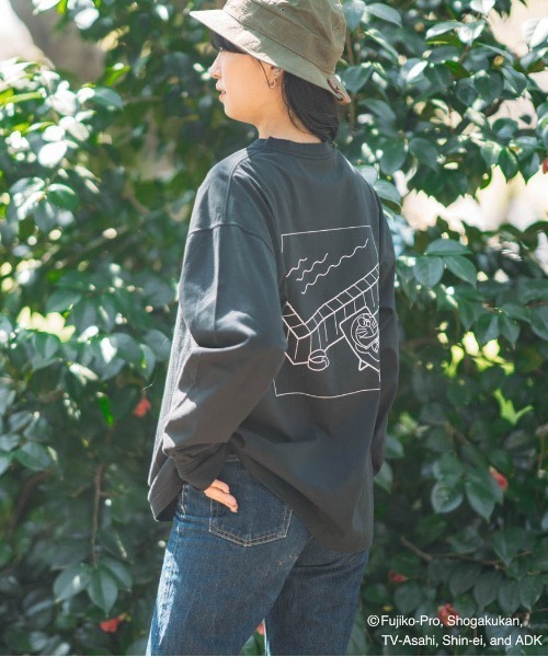 TETERA tシャツ Tシャツ 「TETERA×ドラえもん」外気浴サウナLST