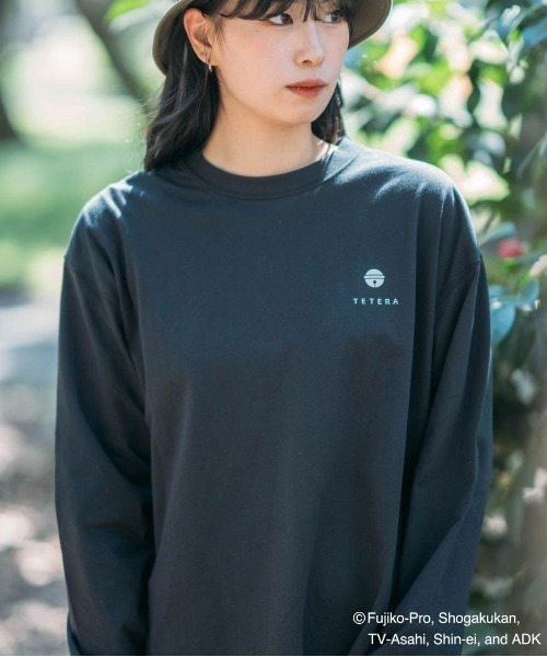 TETERA tシャツ Tシャツ 「TETERA×ドラえもん」外気浴サウナLST