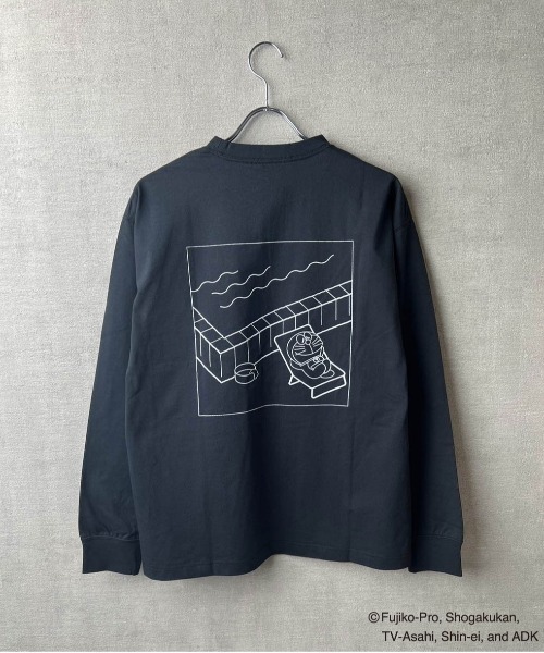 TETERA tシャツ Tシャツ 「TETERA×ドラえもん」外気浴サウナLST