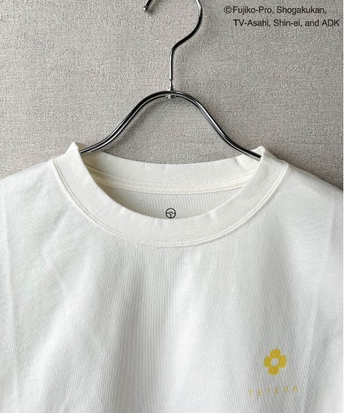 TETERA tシャツ Tシャツ 「TETERA×ドラえもん」外気浴サウナLST