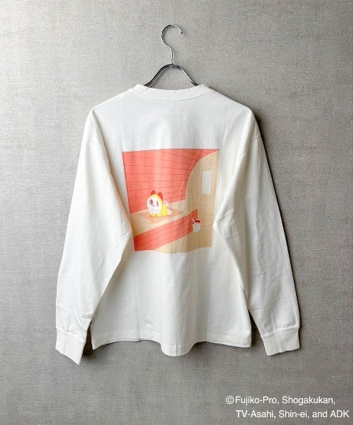 TETERA tシャツ Tシャツ 「TETERA×ドラえもん」外気浴サウナLST