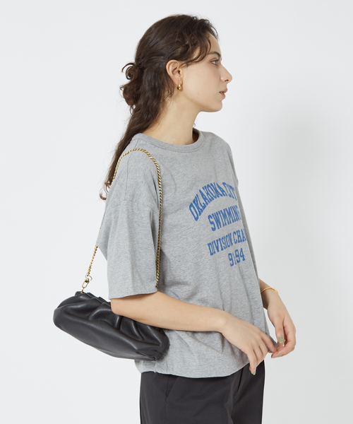 tシャツ 「ST.JOHNS 3RD CLUB/セントジョンズサードクラブ」リバーシブルTee OKLAHOMA CITY レディース St.Johns 3rd club tシャツ 「ST.JOHNS 3RD CLUB/セントジョンズ