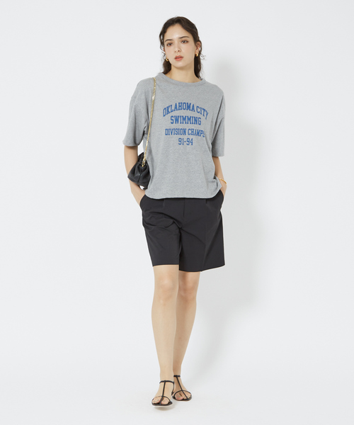 tシャツ 「ST.JOHNS 3RD CLUB/セントジョンズサードクラブ」リバーシブルTee OKLAHOMA CITY レディース St.Johns 3rd club tシャツ 「ST.JOHNS 3RD CLUB/セントジョンズ